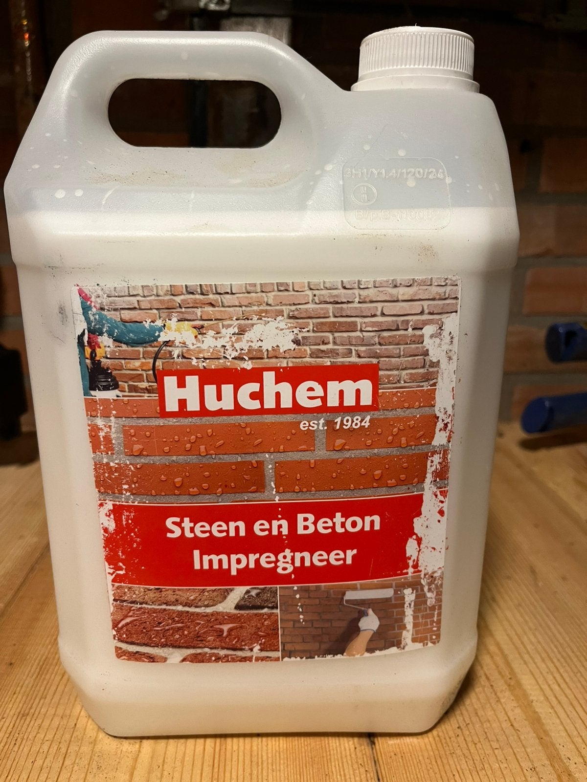 5x Muur & Gevelreiniger 5L – Steen- en Betonreiniger, Ophalen of Verzenden