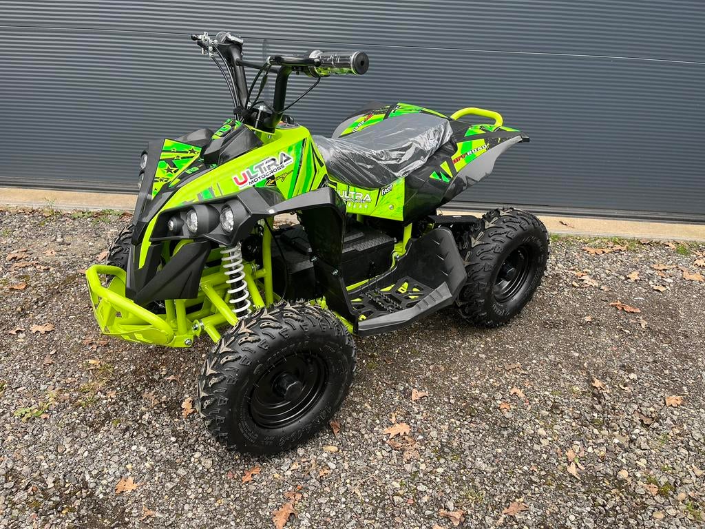 Electrische Kinderquad 1200Watt quad Verzenden mogelijk, Motoren, Quads en Trikes, 11 kW of minder, 1 cilinder, Ophalen of Verzenden