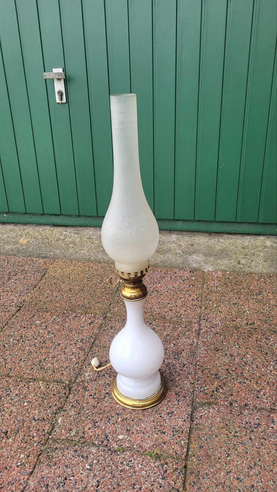 Vintage tafellamp, Antiek en Kunst, Antiek | Lampen, Ophalen of Verzenden
