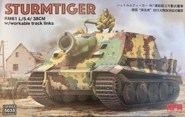 Coelianmodels, RFM 5035, SturmTiger, 1/35, € 49,99, Overige merken, Tank, 1:32 tot 1:50, Nieuw