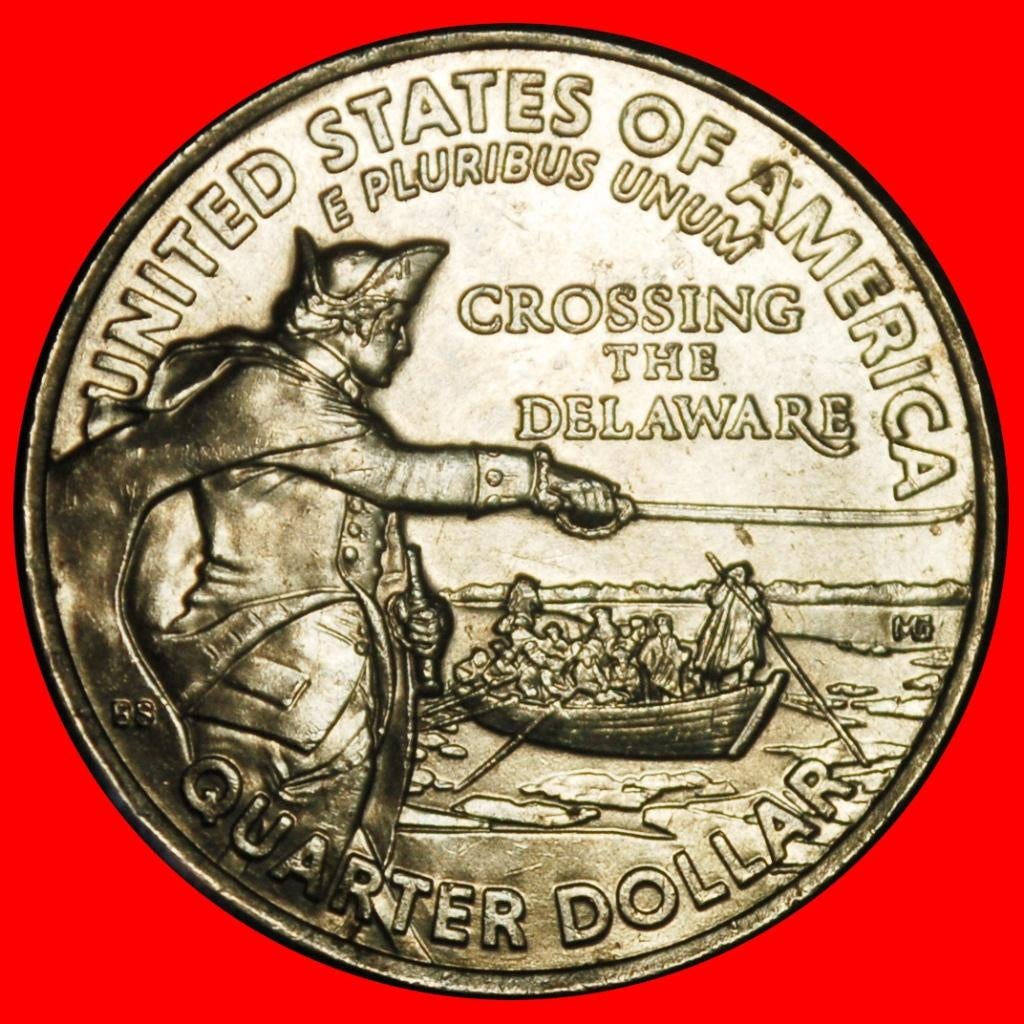 Ⰺ SHIP 1776: USA  1/4 DOLLAR 2021P WASHINGTON (1789-1797)!, Postzegels en Munten, Munten | Amerika, Losse munt, Noord-Amerika