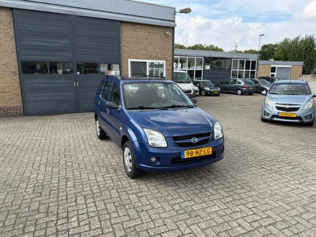 Suzuki Ignis 1.3-16V GLS-Top onderhouden, Auto's, Voorwielaandrijving, Gebruikt, Radio, Origineel Nederlands