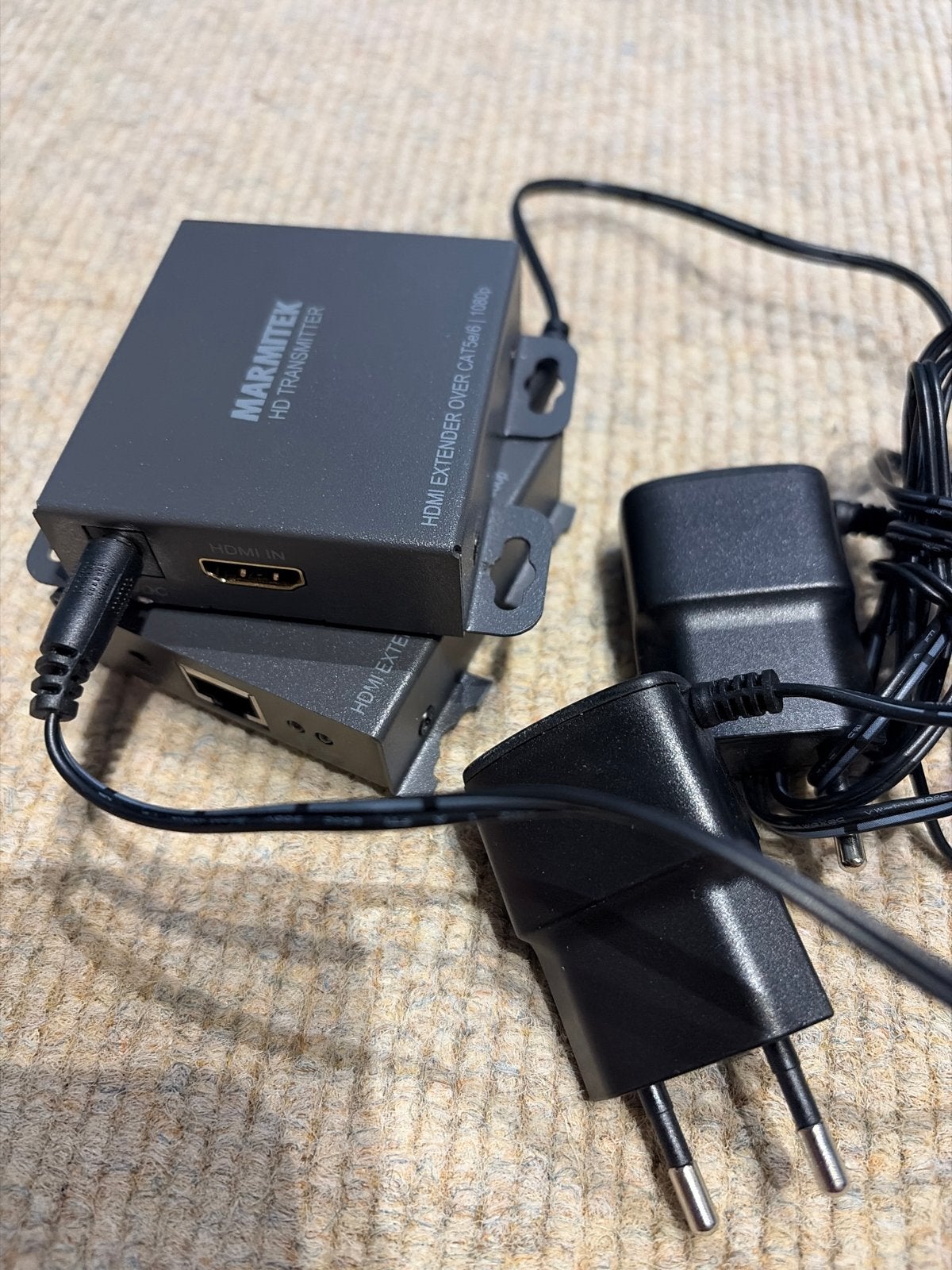 Marmitek HDMI Extender over CAT5e/6 | 1080p, Ophalen of Verzenden, Gebruikt, Minder dan 2 meter, HDMI-kabel