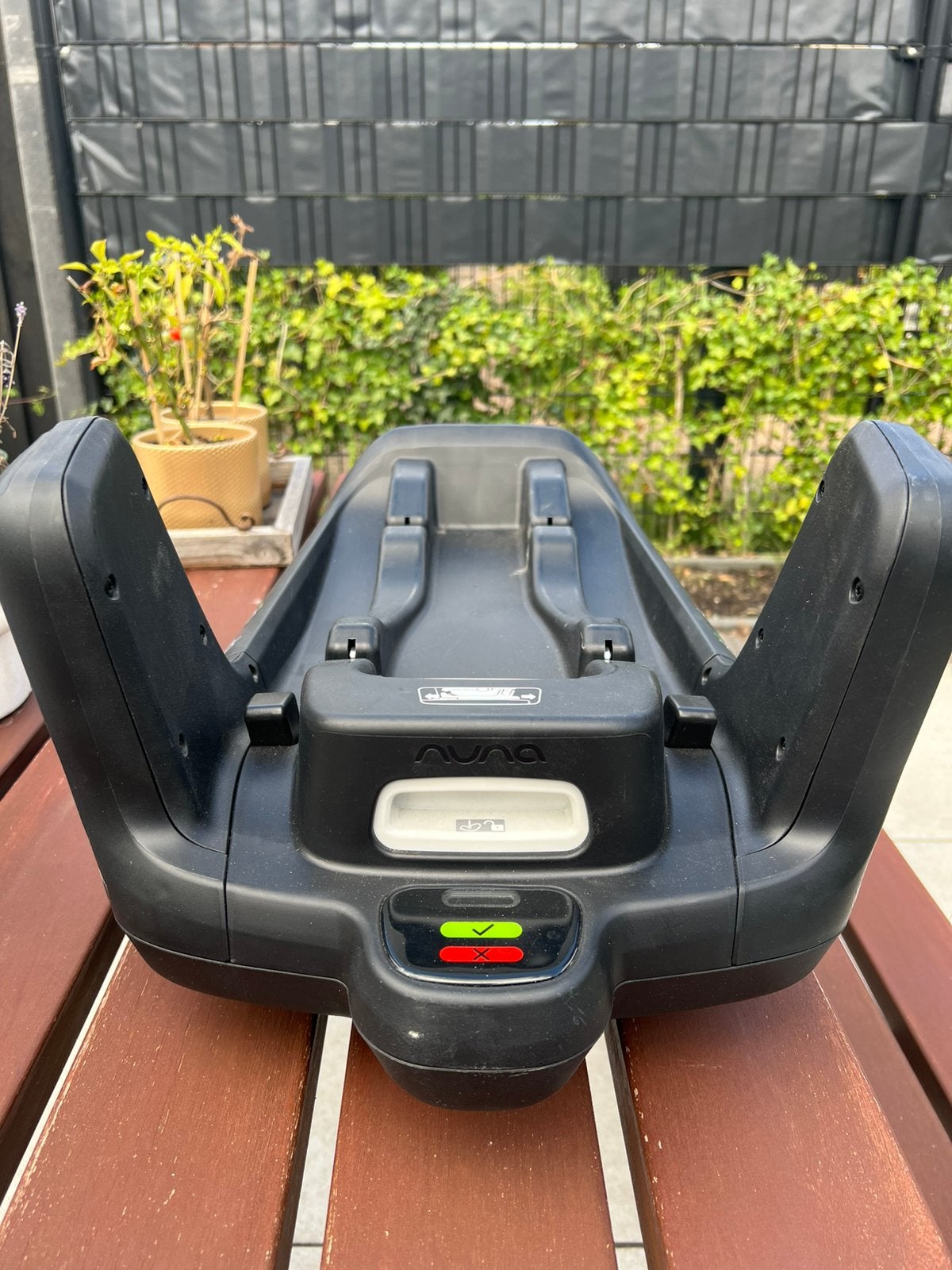 Autostoel Nuna, Overige merken, Ophalen of Verzenden, Zo goed als nieuw, Isofix