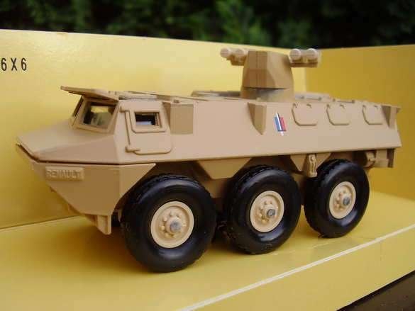 Schaalmodel VAB 6x6, Ophalen of Verzenden, Nieuw, Overige typen