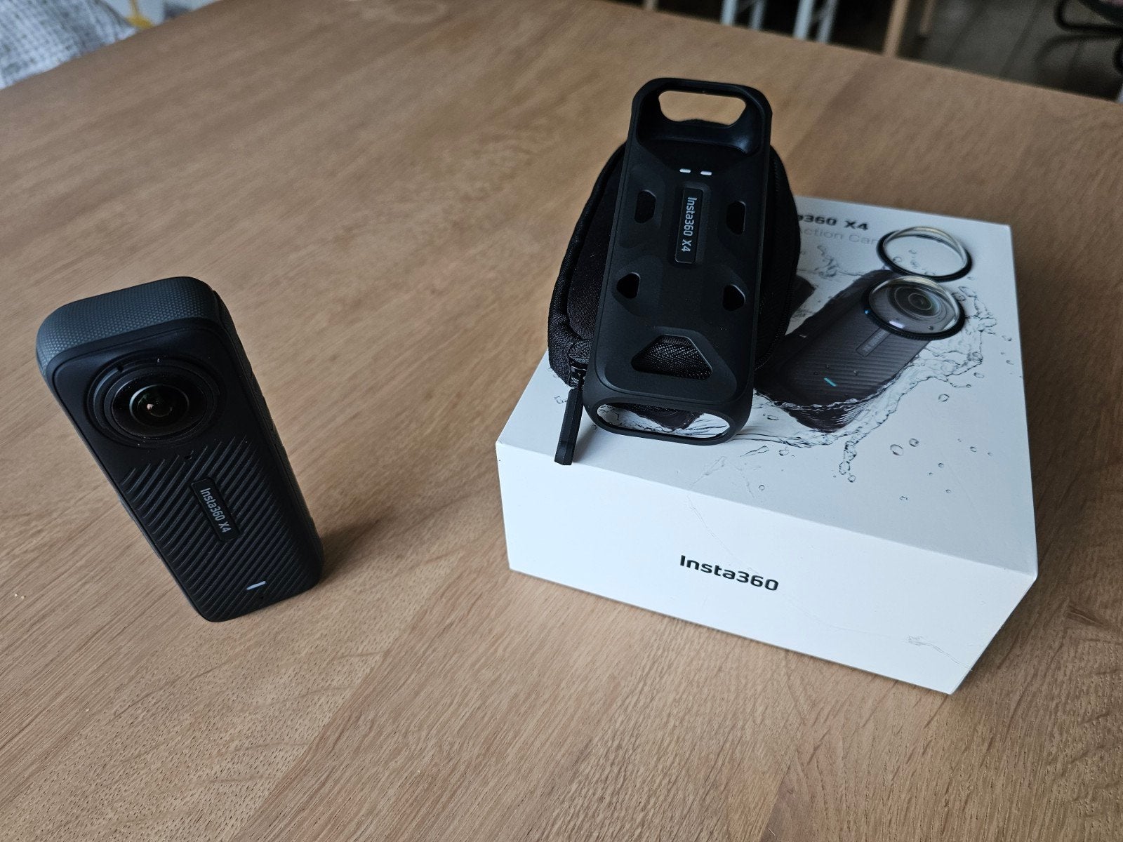 Insta360 X4 360 graden 8k camera, Ophalen of Verzenden, Zo goed als nieuw, Overige merken