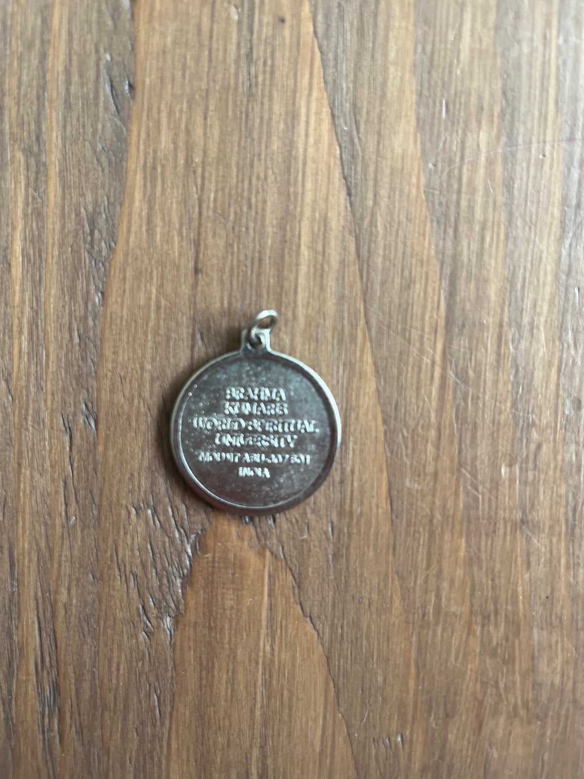Brahma Kumaris Spirituele Hanger Shiva India Zeldzaam, Ophalen of Verzenden, Gebruikt