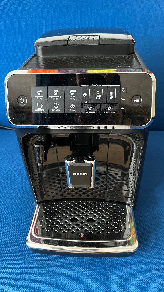 Philips bonenmachine in nette staat + reserve zetgroep, Gebruikt, 10 kopjes of meer, Koffiemachine, Gemalen koffie