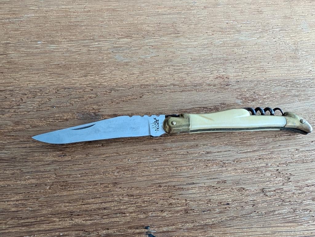 Zakmes laguiole, Ophalen of Verzenden, Zo goed als nieuw