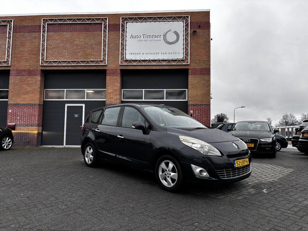 Renault Grand Scénic 2.0 Dynamique AUTOMAAT CARAVAN TREKKER, Auto's, Renault, Euro 5, Stof, Gebruikt, 4 cilinders