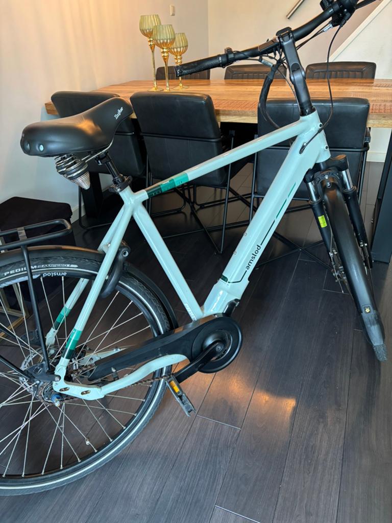 Amslod denton lv ( 1341 km op de teller ), 55 tot 59 cm, Ophalen of Verzenden, Zo goed als nieuw, Overige merken