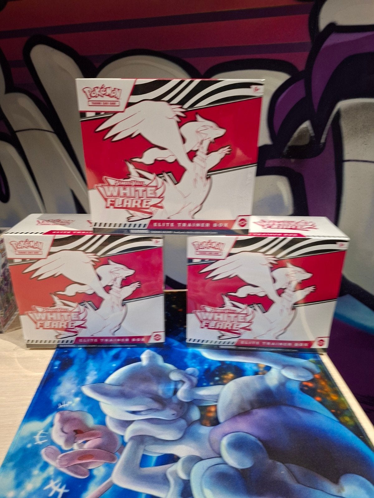 black bolt White flare etb, Ophalen, Nieuw