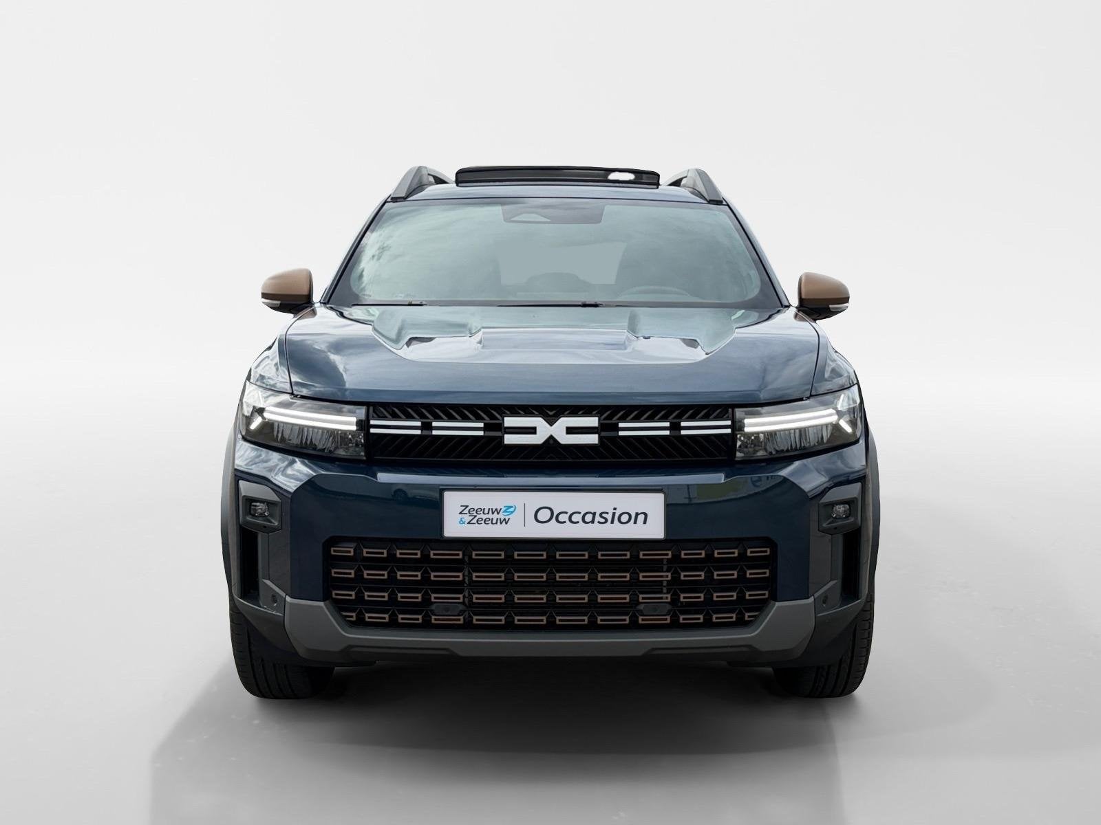 Dacia Bigster 155PK Hybrid Extreme Automaat | 1e eigenaar |, Auto's, Gebruikt, Euro 6, Blauw, Origineel Nederlands