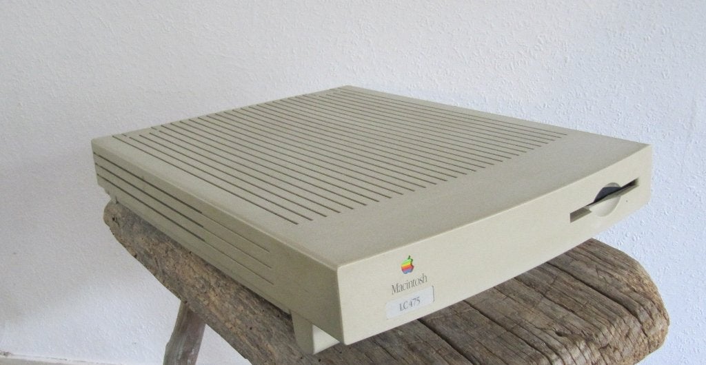 Vintage Computer Apple Macintosch LC 475 , 1993-96, Ophalen of Verzenden, Computers en Rekenmachines