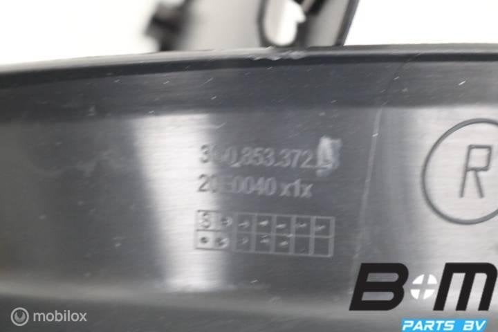 Dorpelbekleding rechts VW Passat B8 3G0853372L, Gebruikt