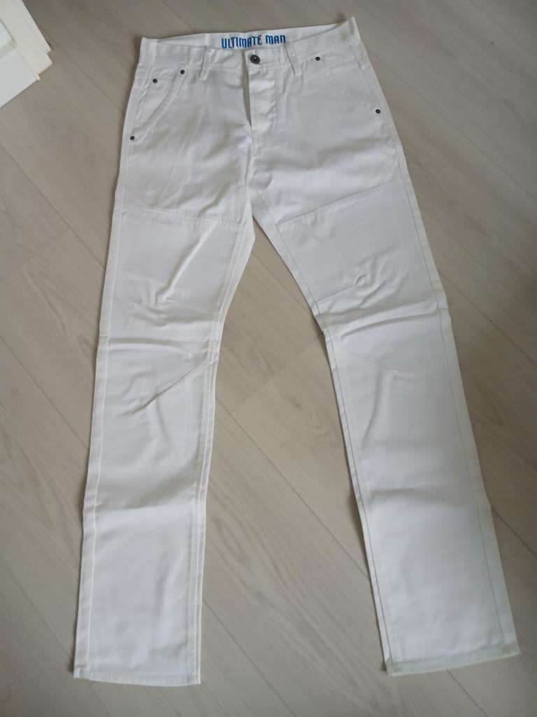 Blasto Coolcat Nieuwe Witte Jeans Maat 28/32, Wit, Overige jeansmaten, Nieuw, Ophalen of Verzenden
