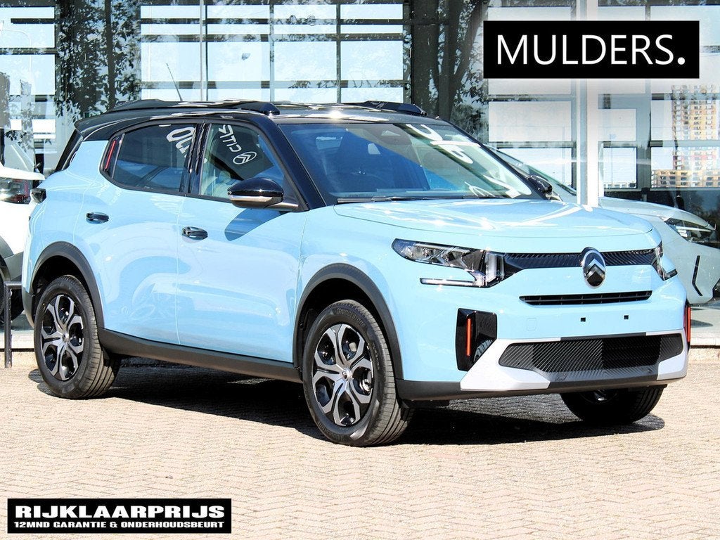 Citroën C3 Aircross 1.2 Hybrid 145pk Plus VOORRAAD KORTING, Automaat, 145 pk, Gebruikt, 1199 cc