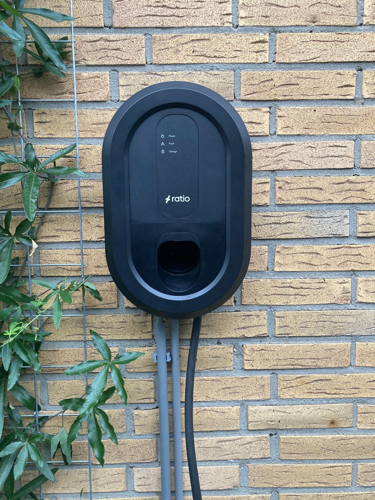 Ratio Solar 11-22kW met 7,5 m laadkabel, Ophalen, Zo goed als nieuw, Laadpaal en Laadkabel