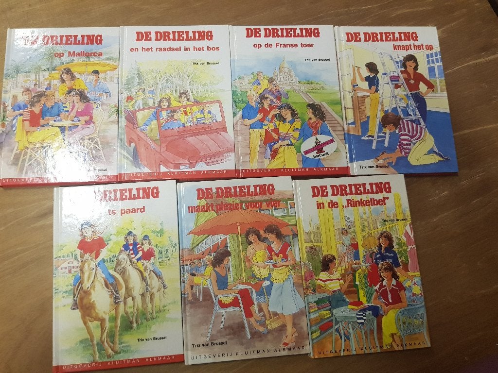 Boeken van - de Drieling, Ophalen, Gelezen, Fictie algemeen