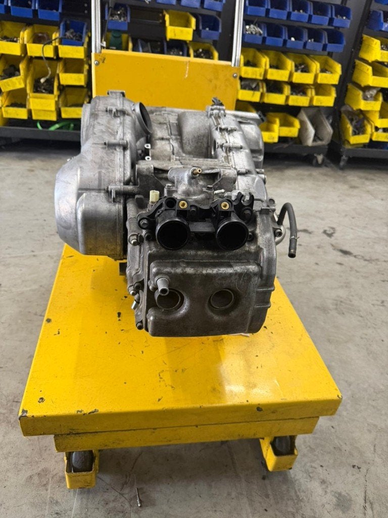 Tmax DX 530 Motorblok - Malossi - 18k km., Motoren, Onderdelen | Yamaha, Ophalen, Gebruikt