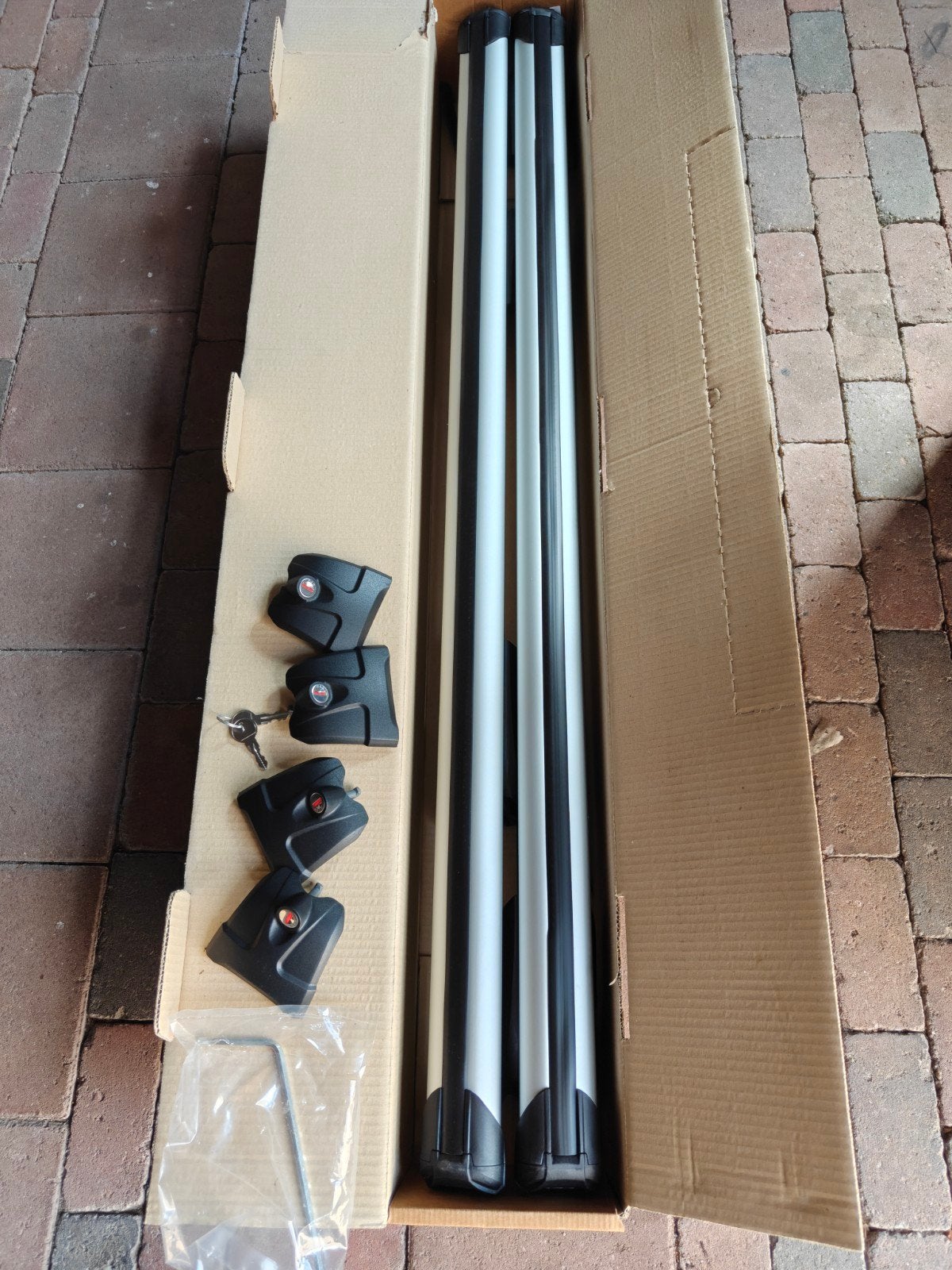 Kia Ceed SW & XCeed dakdragers (J7211ADE01AL), Auto diversen, Dakdragers, Ophalen of Verzenden, Nieuw