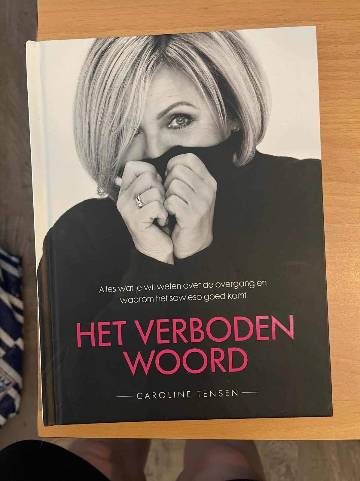Het Verboden Woord - Caroline Tensen (Overgang), Ophalen of Verzenden, Gelezen, Gezondheid en Conditie