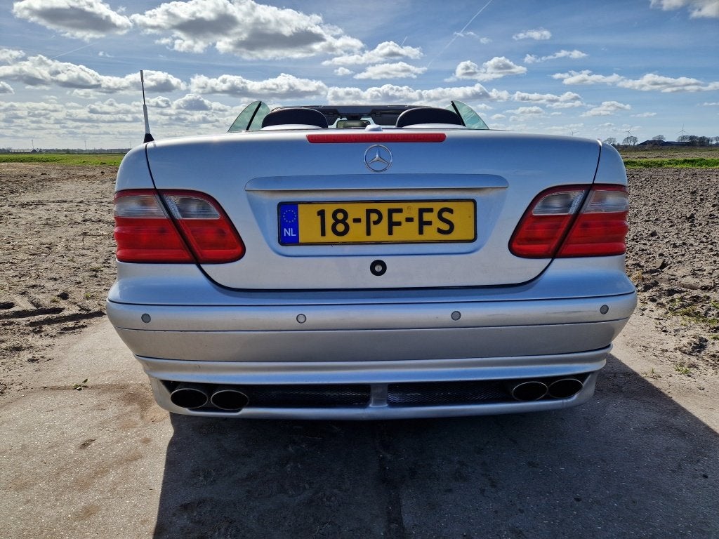 Mercedes-Benz CLK-Klasse 320 Elegance V6 Automaat (bj 1999), foto 7
