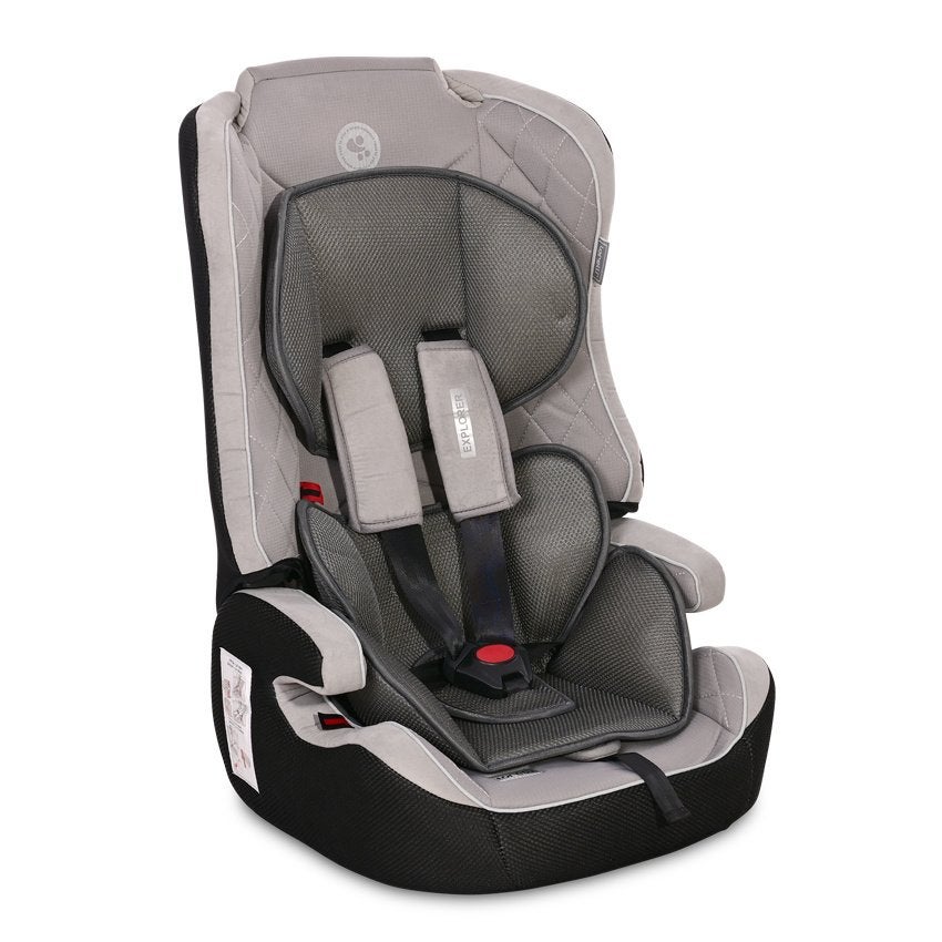 Autostoel Lorelli Explorer Light Grey 9-36kg, 9maand tot 12j, Overige merken, Ophalen of Verzenden, Afneembare rugleuning, 9 t/m 36 kg