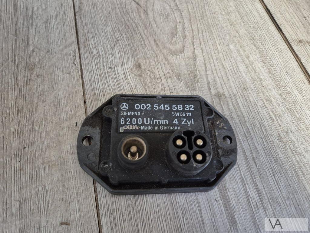 Mercedes 190 W201 en W124 ontstekingsmodule 0025455832 €30, Gebruikt, -, Ophalen of Verzenden, -