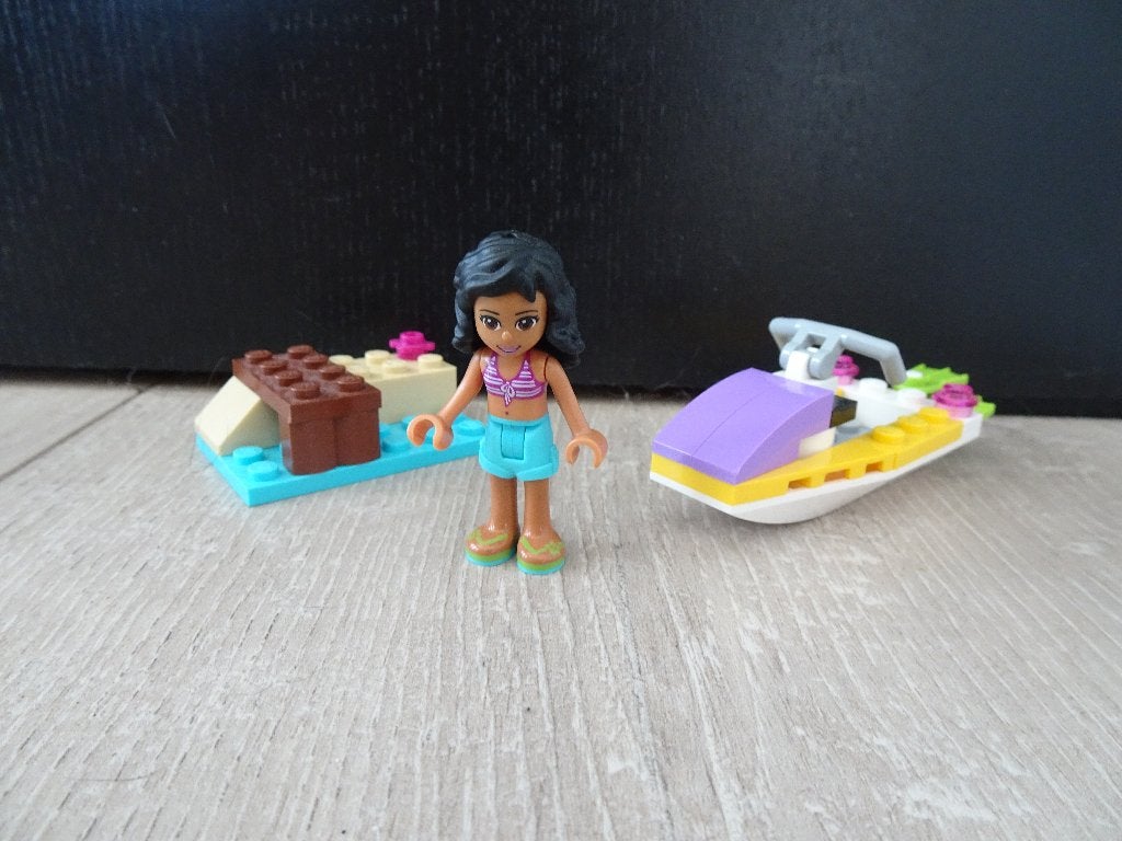 Lego Friends 41000 plezier op het water, Lego, Friends, Ophalen of Verzenden, Zo goed als nieuw