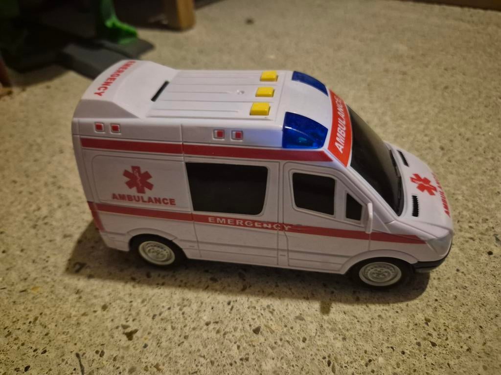 Ambulance auto, Ophalen of Verzenden, Gebruikt