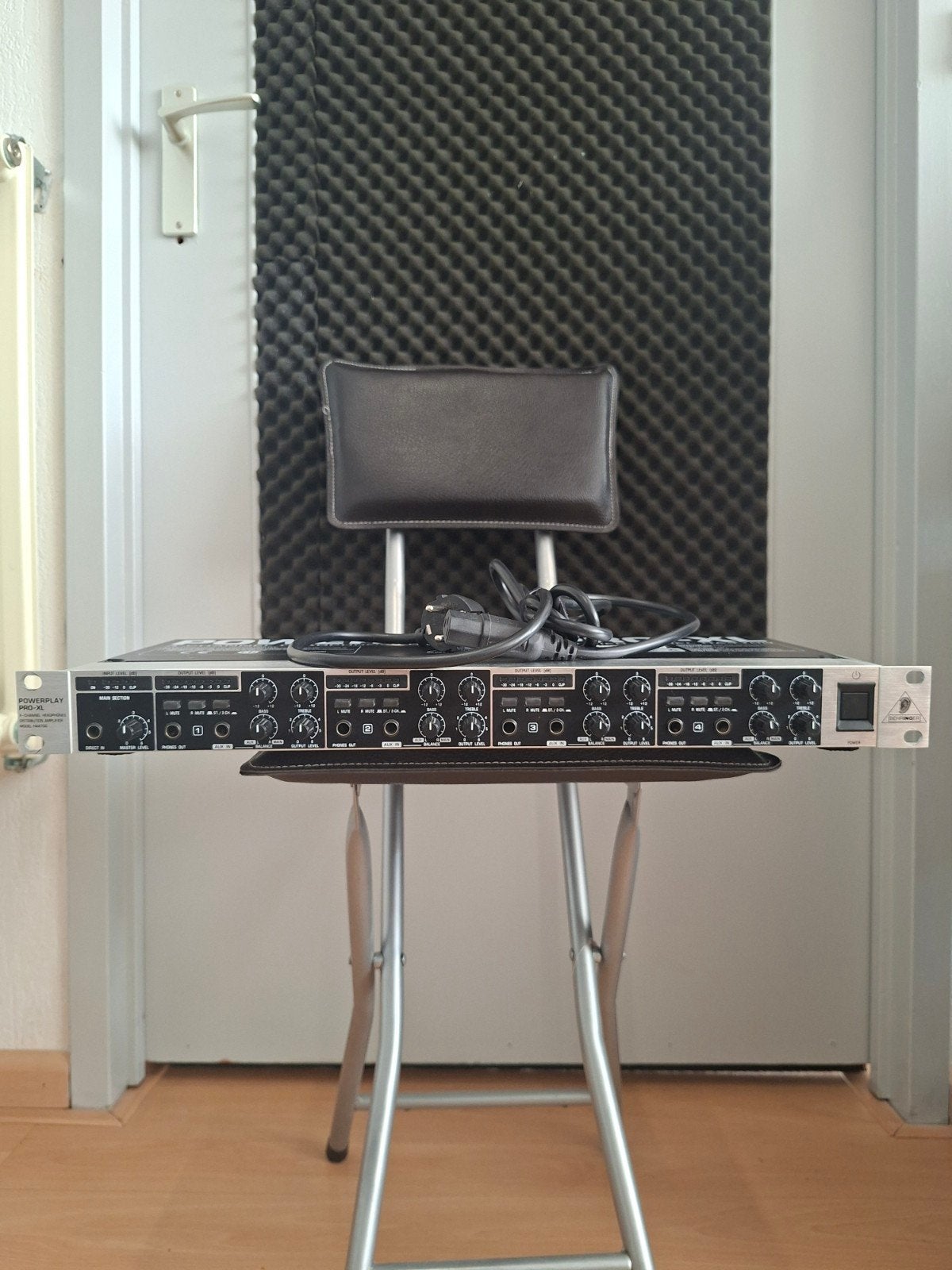 Behringer Powerplay Pro-XL HA4700 Hoofdtelefoonversterker, Ophalen of Verzenden, Gebruikt, Overige typen