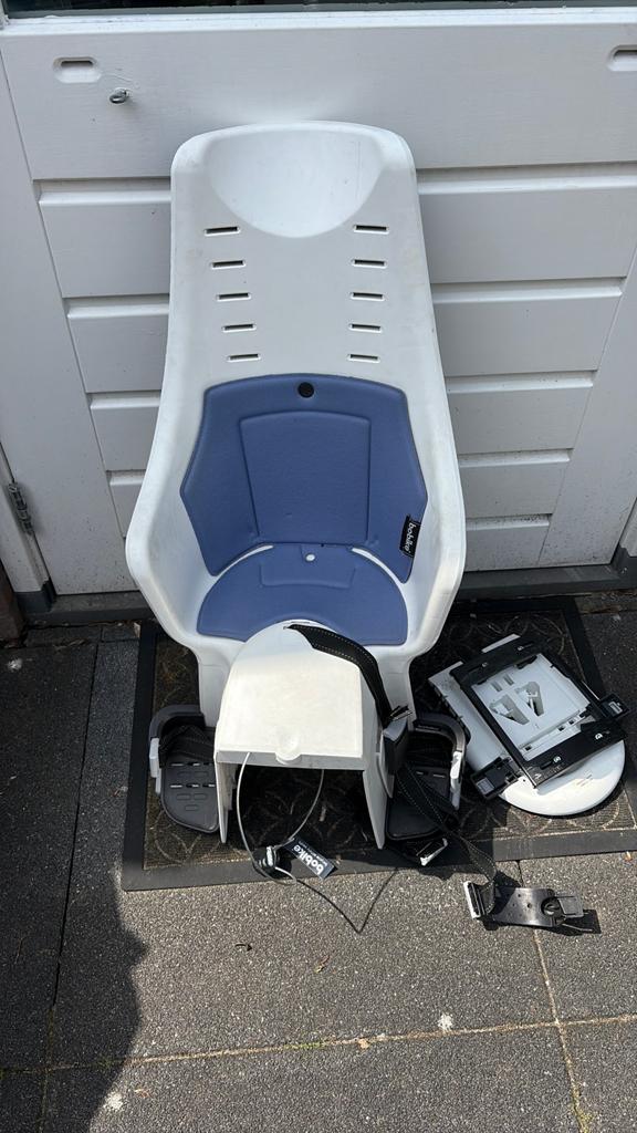 Te koop fietsstoeltje bobike, Fietsen en Brommers, Fietsaccessoires | Fietsstoeltjes, Achterzitje, Voetsteuntjes, 9 t/m 18 kg