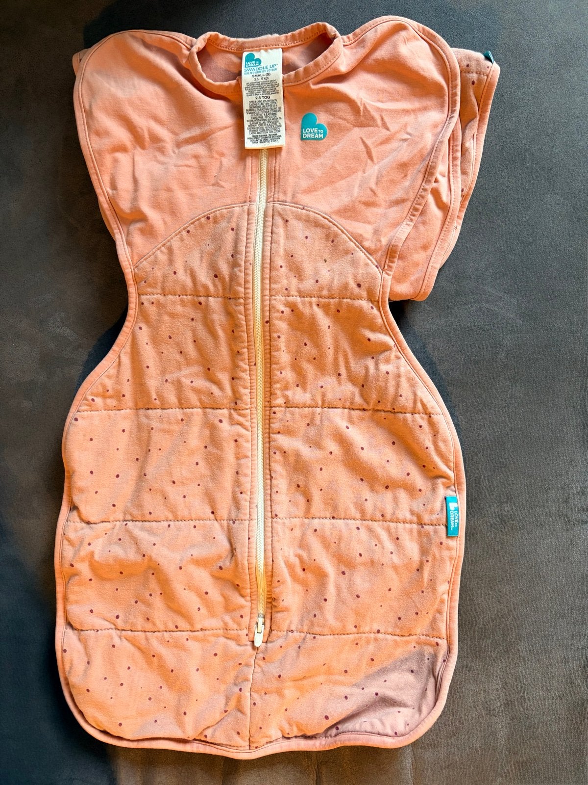 2x Love to Dream Swaddle Up Slaapzak - Small (3.5-6 kg), Kinderen en Baby's, Dekens, Slaapzakjes en Inbakerproducten, Ophalen