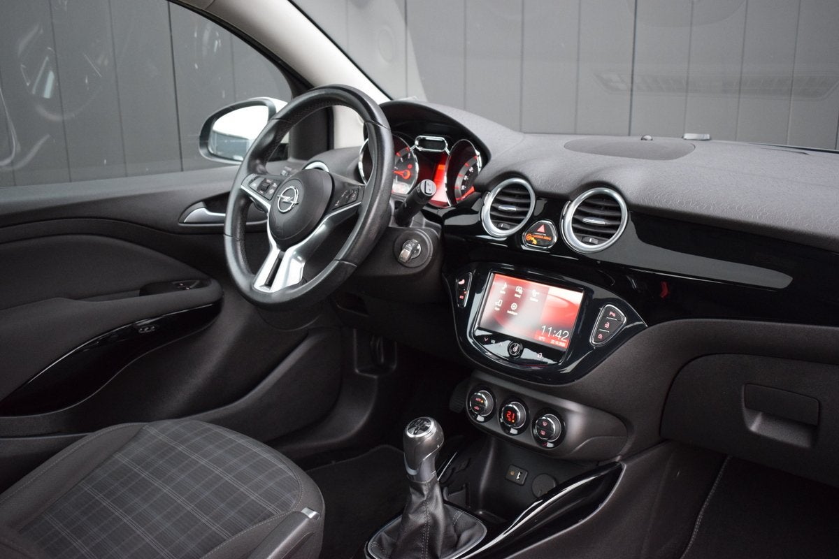 Opel ADAM 1.4 Glam Panoramadak | ECC | Telefonie | Isofix |, Voorwielaandrijving, Euro 5, ADAM, 4 cilinders
