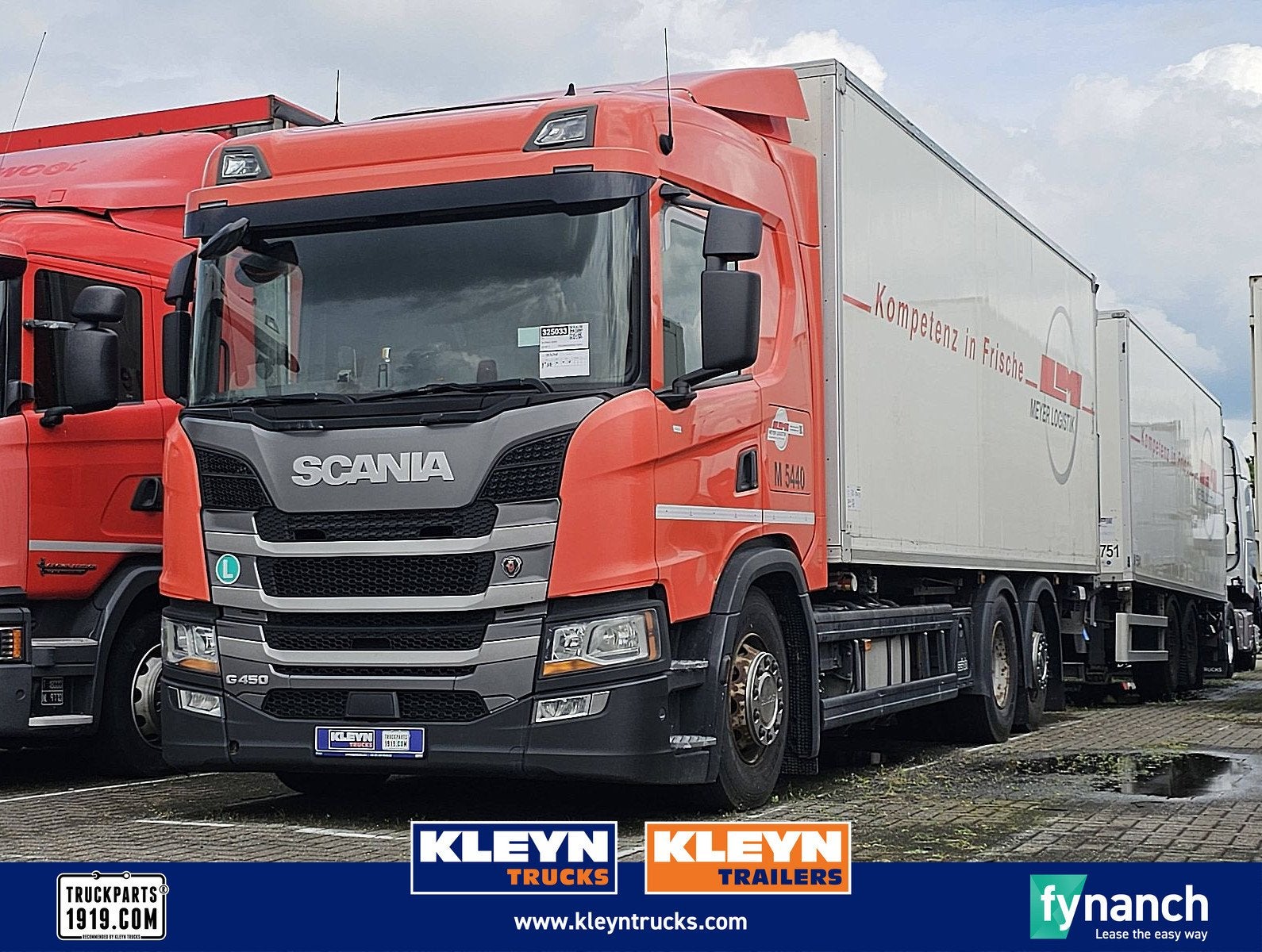 SCANIA G450 6x2*4, Automaat, Euro 6, Scania, Standkachel