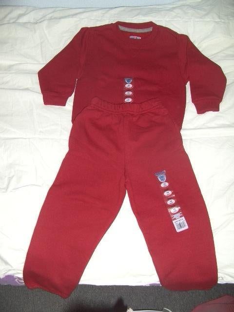jogging pak *nieuw* mt 110/116, Ophalen of Verzenden, Nieuw, Jongen of Meisje, Setje