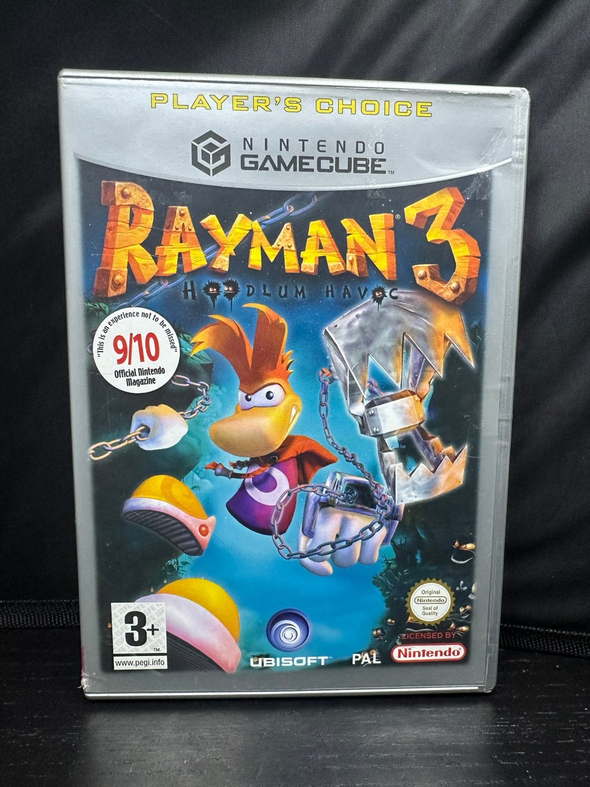Rayman 3 Hoodlum Havoc - Nintendo GameCube (CIB als nieuw), D, Z, 1 speler, Ophalen of Verzenden