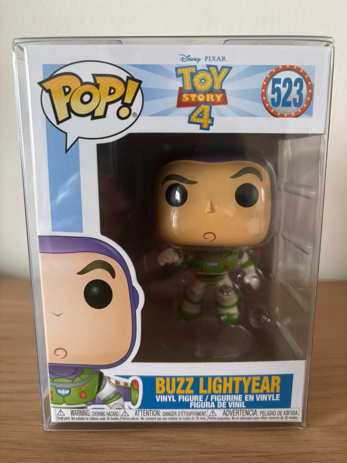 Buzz lightyear Funko pop 523 Disney Pixar Nieuw, Ophalen of Verzenden, Nieuw