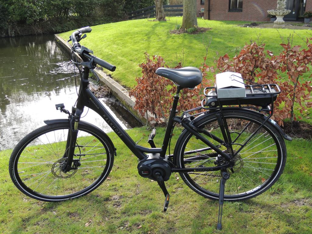 Kalkhoff Endeavour Framemaat 45 cn 500 WH accu, Overige merken, Europa-Allee 26
8218 nj  Emstek, NL, Giant, Zo goed als nieuw