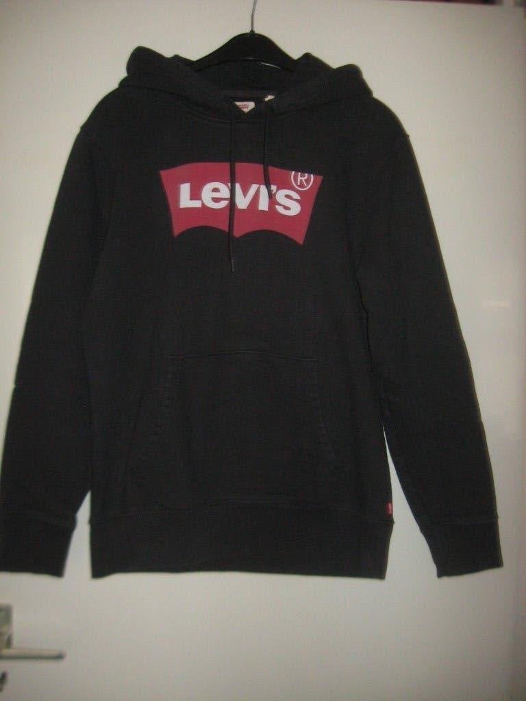 Levi's hoodie maat S, Kleding | Heren, Truien en Vesten, Zwart, Ophalen of Verzenden, Zo goed als nieuw, Levi’s