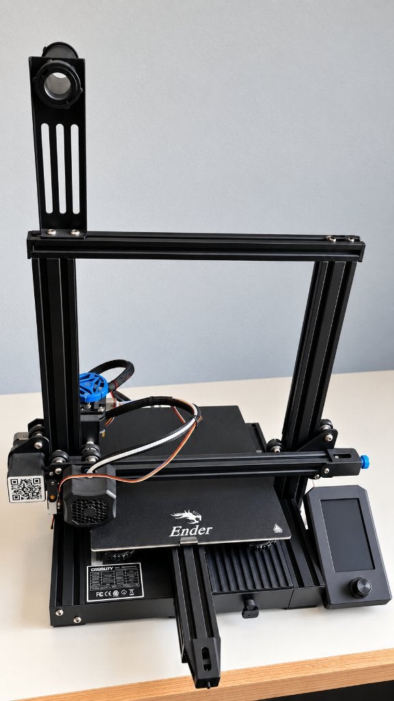 Creality Ender 3 3D-printer - Zo goed als nieuw, Computers en Software, Ophalen, Gebruikt, Ingebouwde Wi-Fi, Filament