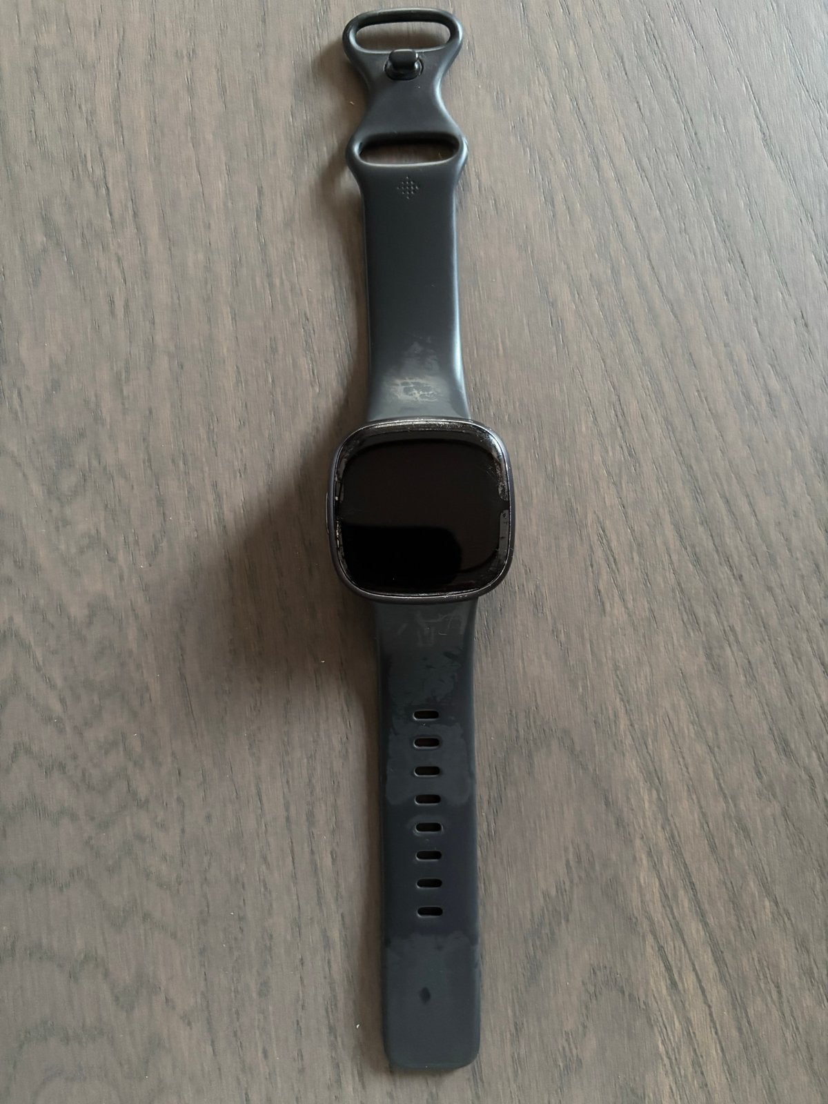 Fitbit Sense 2 Smartwatch - Zwart met Oplader en Doos, Gebruikt, Hartslag, Zwart, Ophalen of Verzenden
