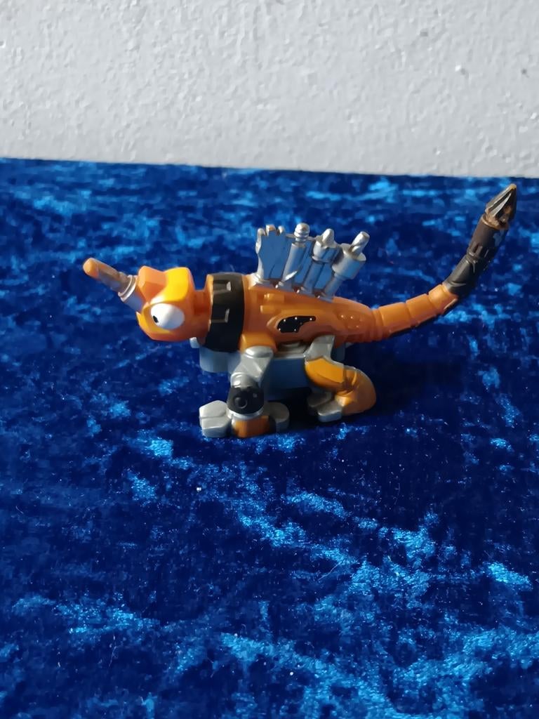 Dinotrux Click Clack speelfiguur, Kinderen en Baby's, Ophalen of Verzenden, Gebruikt, Jongen of Meisje