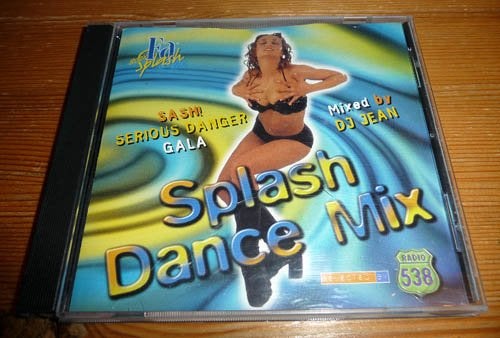CD DJ JEAN - Splash Dance Mix, Ophalen of Verzenden