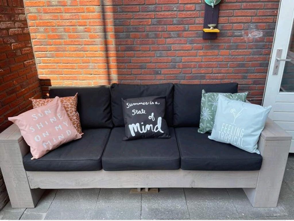 Steigerhout/douglas loungebanken tuinbank loungebank, Ophalen of Verzenden