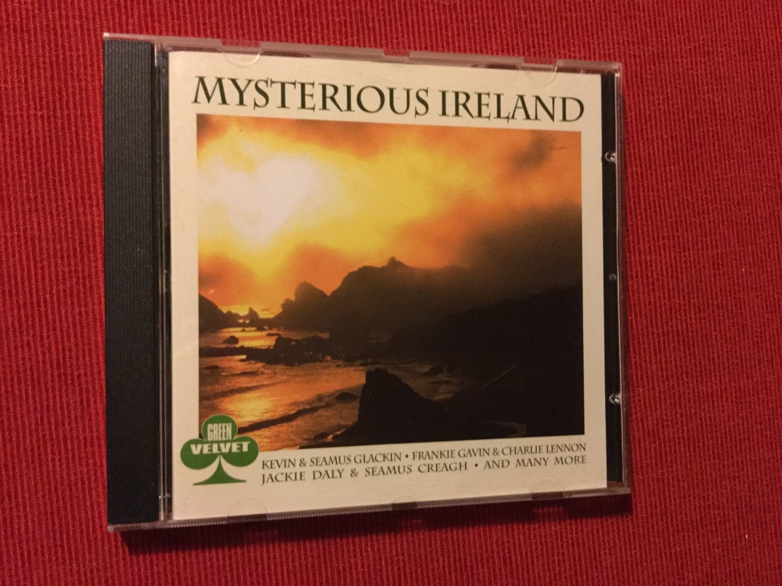 CD: Mysterious Ireland, Ophalen of Verzenden, Zo goed als nieuw