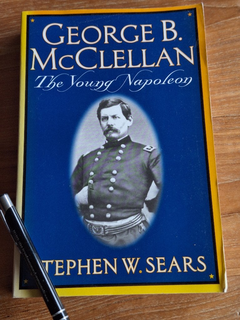 George B. McClellan: The Young Napoleon - Stephen W. Sears, Gelezen, Niet van toepassing, Ophalen of Verzenden, Stephen W. Sears