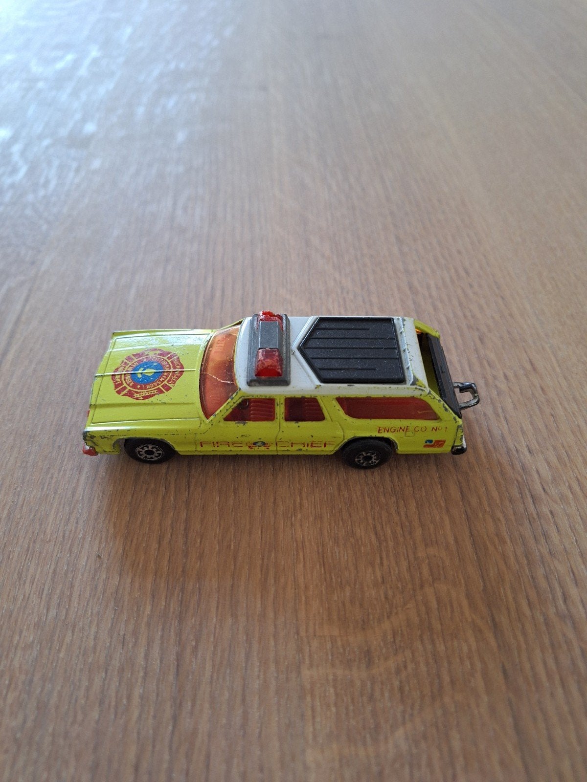 Matchbox Super Kings Dodge Monaco Fire Chief, Ophalen of Verzenden, Gebruikt