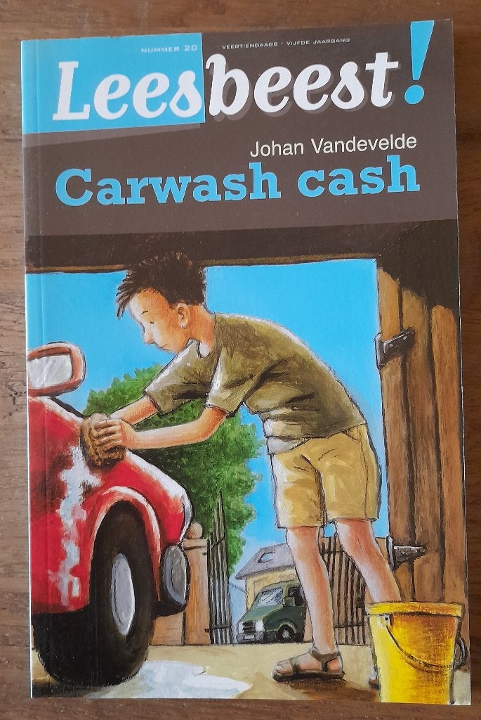Johan Vandevelde - Carwash cash (Leesbeest), Ophalen of Verzenden, Gelezen, Leesbeest, Fictie
